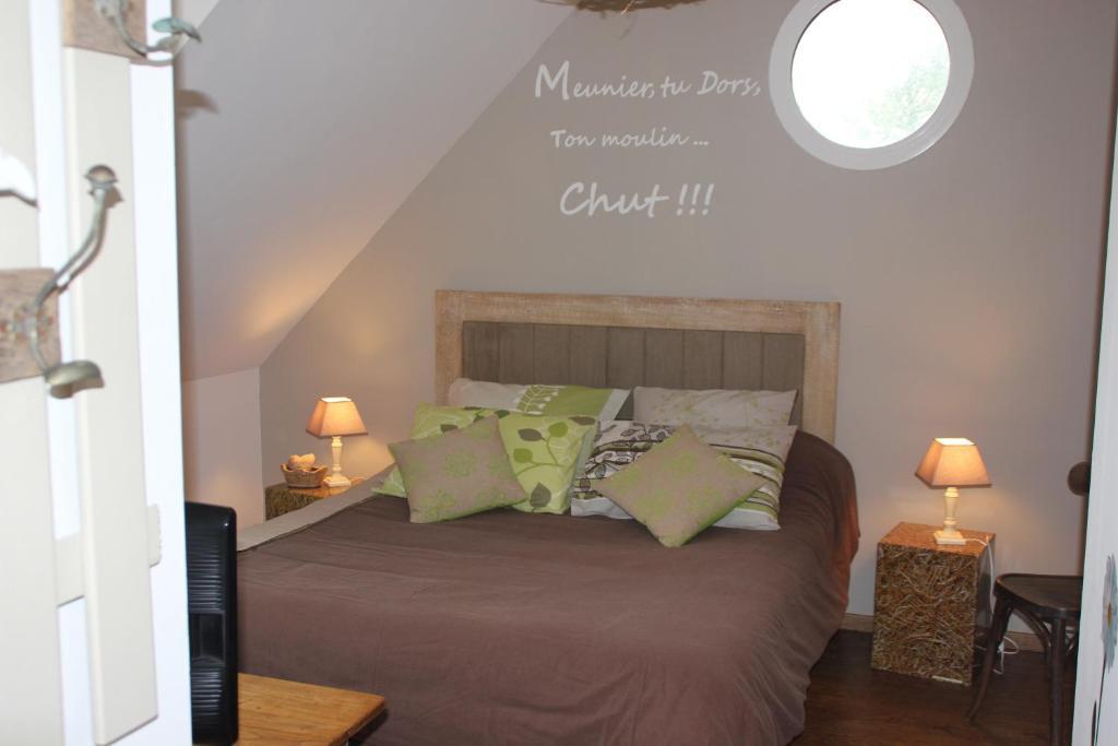 Auberge Du Moulin D'Eaucourt Zimmer foto