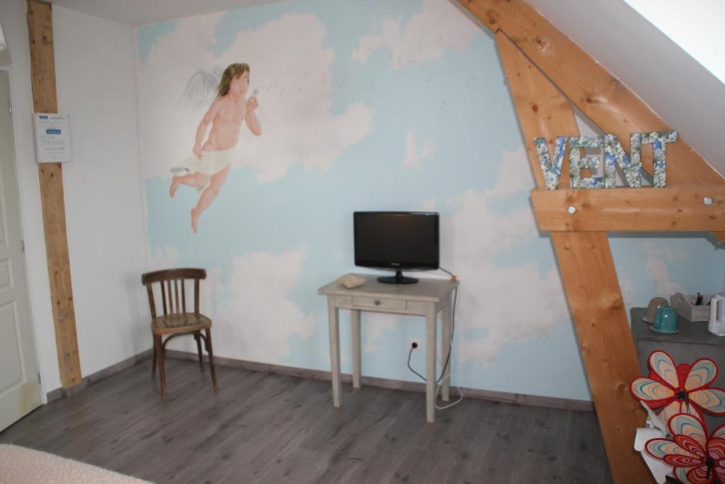 Auberge Du Moulin D'Eaucourt Zimmer foto